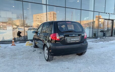 Hyundai Getz I рестайлинг, 2008 год, 485 000 рублей, 8 фотография