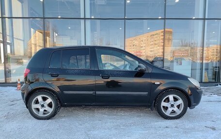 Hyundai Getz I рестайлинг, 2008 год, 485 000 рублей, 5 фотография