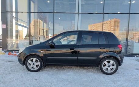 Hyundai Getz I рестайлинг, 2008 год, 485 000 рублей, 10 фотография