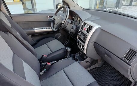 Hyundai Getz I рестайлинг, 2008 год, 485 000 рублей, 13 фотография