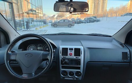 Hyundai Getz I рестайлинг, 2008 год, 485 000 рублей, 17 фотография