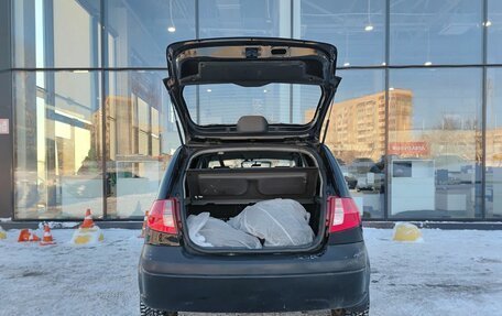 Hyundai Getz I рестайлинг, 2008 год, 485 000 рублей, 12 фотография