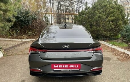 Hyundai Elantra, 2023 год, 2 150 000 рублей, 6 фотография