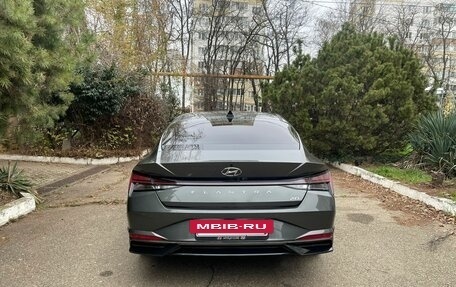 Hyundai Elantra, 2023 год, 2 150 000 рублей, 5 фотография