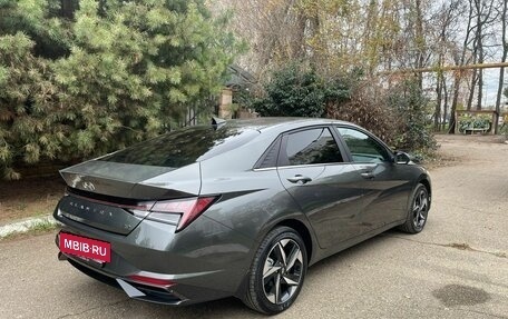 Hyundai Elantra, 2023 год, 2 150 000 рублей, 8 фотография