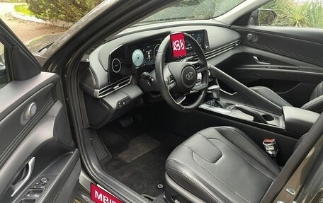 Hyundai Elantra, 2023 год, 2 150 000 рублей, 9 фотография