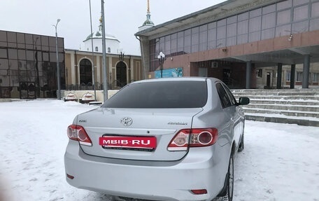 Toyota Corolla, 2012 год, 1 190 000 рублей, 5 фотография