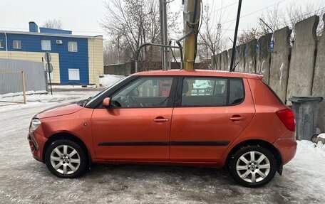 Skoda Fabia II, 2009 год, 450 000 рублей, 1 фотография