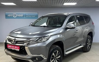Mitsubishi Pajero Sport III рестайлинг, 2017 год, 3 150 000 рублей, 1 фотография