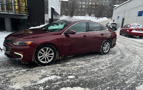 Chevrolet Malibu IX, 2016 год, 1 190 000 рублей, 4 фотография