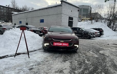 Chevrolet Malibu IX, 2016 год, 1 190 000 рублей, 5 фотография