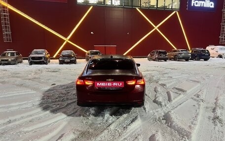 Chevrolet Malibu IX, 2016 год, 1 190 000 рублей, 9 фотография