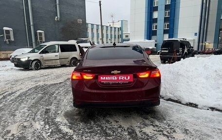 Chevrolet Malibu IX, 2016 год, 1 190 000 рублей, 3 фотография