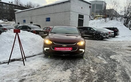 Chevrolet Malibu IX, 2016 год, 1 190 000 рублей, 2 фотография