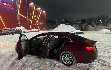 Chevrolet Malibu IX, 2016 год, 1 190 000 рублей, 8 фотография