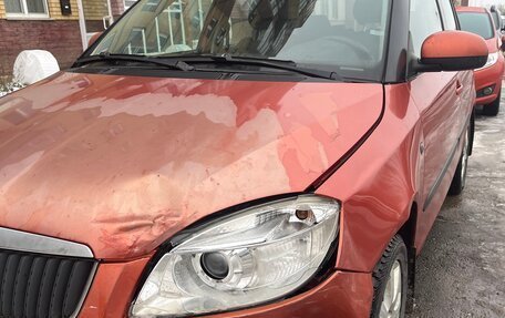 Skoda Fabia II, 2009 год, 450 000 рублей, 4 фотография