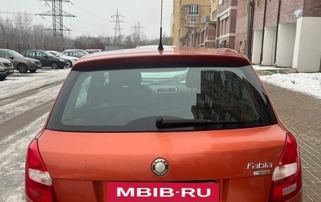 Skoda Fabia II, 2009 год, 450 000 рублей, 5 фотография