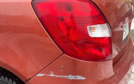 Skoda Fabia II, 2009 год, 450 000 рублей, 10 фотография