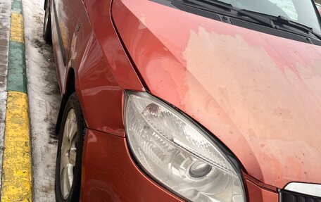 Skoda Fabia II, 2009 год, 450 000 рублей, 11 фотография