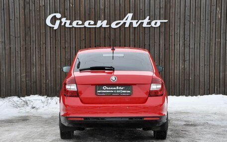 Skoda Rapid I, 2018 год, 1 110 000 рублей, 4 фотография