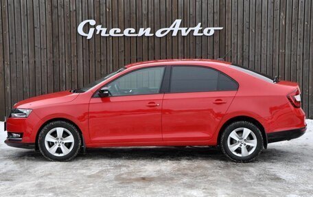 Skoda Rapid I, 2018 год, 1 110 000 рублей, 2 фотография