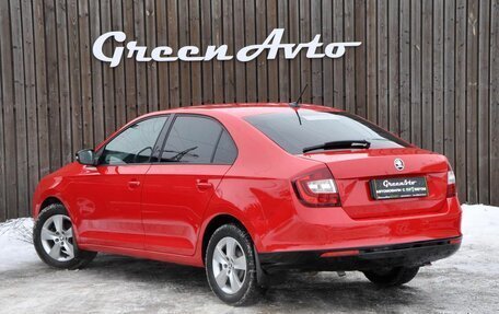 Skoda Rapid I, 2018 год, 1 110 000 рублей, 3 фотография