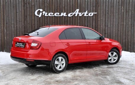 Skoda Rapid I, 2018 год, 1 110 000 рублей, 5 фотография