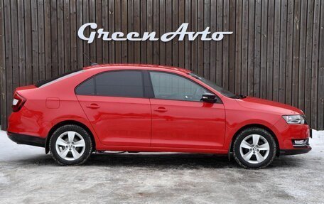 Skoda Rapid I, 2018 год, 1 110 000 рублей, 6 фотография