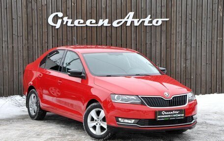 Skoda Rapid I, 2018 год, 1 110 000 рублей, 7 фотография