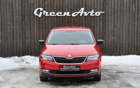 Skoda Rapid I, 2018 год, 1 110 000 рублей, 8 фотография