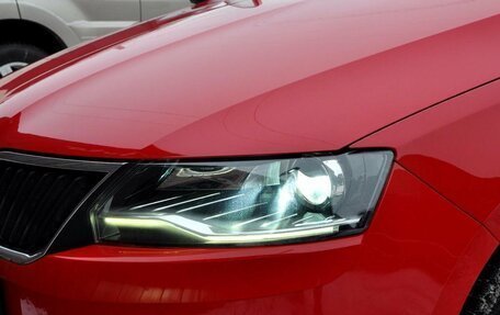 Skoda Rapid I, 2018 год, 1 110 000 рублей, 9 фотография