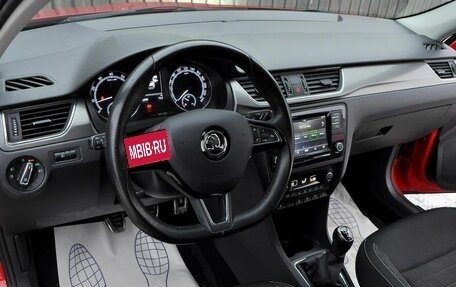 Skoda Rapid I, 2018 год, 1 110 000 рублей, 11 фотография