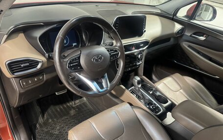 Hyundai Santa Fe IV, 2018 год, 2 649 800 рублей, 10 фотография