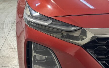 Hyundai Santa Fe IV, 2018 год, 2 649 800 рублей, 9 фотография