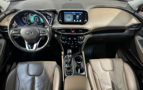 Hyundai Santa Fe IV, 2018 год, 2 649 800 рублей, 11 фотография