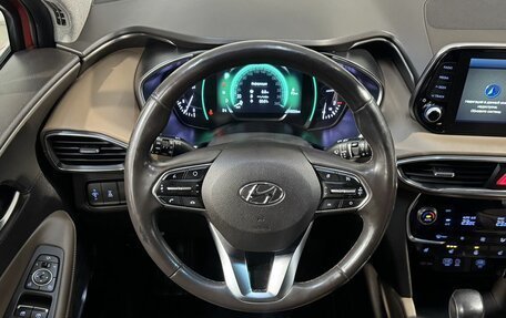 Hyundai Santa Fe IV, 2018 год, 2 649 800 рублей, 12 фотография