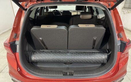 Hyundai Santa Fe IV, 2018 год, 2 649 800 рублей, 13 фотография