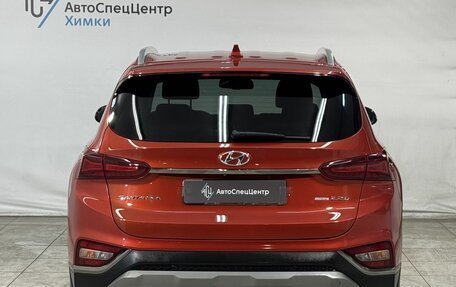 Hyundai Santa Fe IV, 2018 год, 2 649 800 рублей, 16 фотография