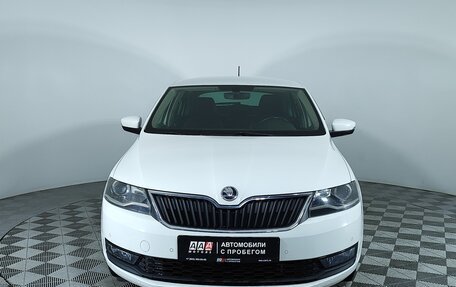 Skoda Rapid I, 2019 год, 997 000 рублей, 2 фотография