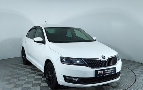 Skoda Rapid I, 2019 год, 997 000 рублей, 3 фотография