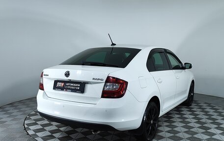 Skoda Rapid I, 2019 год, 997 000 рублей, 5 фотография