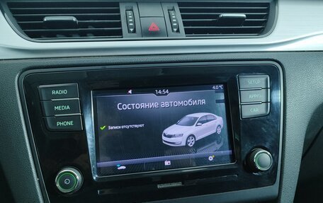 Skoda Rapid I, 2019 год, 997 000 рублей, 10 фотография