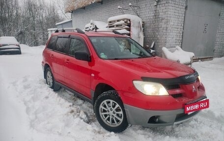 Mitsubishi Outlander III рестайлинг 3, 2007 год, 850 000 рублей, 2 фотография