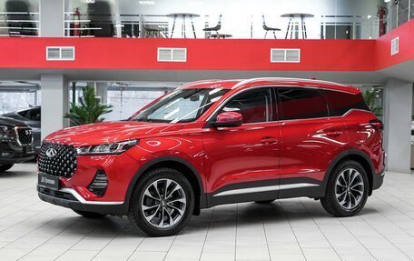 Chery Tiggo 7 Pro, 2021 год, 1 590 000 рублей, 1 фотография