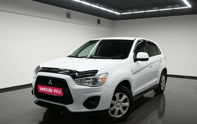 Mitsubishi ASX I рестайлинг, 2014 год, 845 000 рублей, 1 фотография