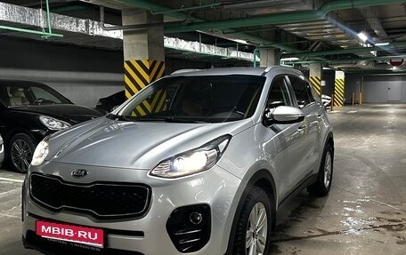 KIA Sportage IV рестайлинг, 2018 год, 2 030 000 рублей, 1 фотография