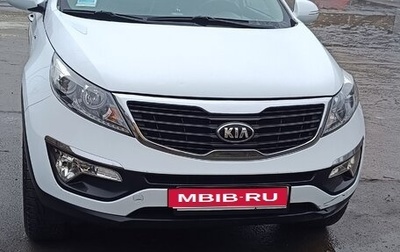KIA Sportage III, 2013 год, 1 250 000 рублей, 1 фотография