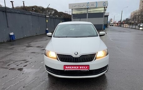 Skoda Rapid I, 2017 год, 870 000 рублей, 1 фотография