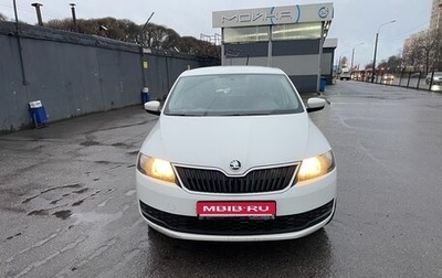 Skoda Rapid I, 2017 год, 870 000 рублей, 1 фотография