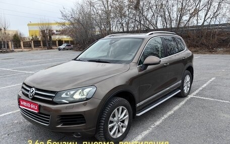 Volkswagen Touareg III, 2014 год, 2 600 000 рублей, 1 фотография